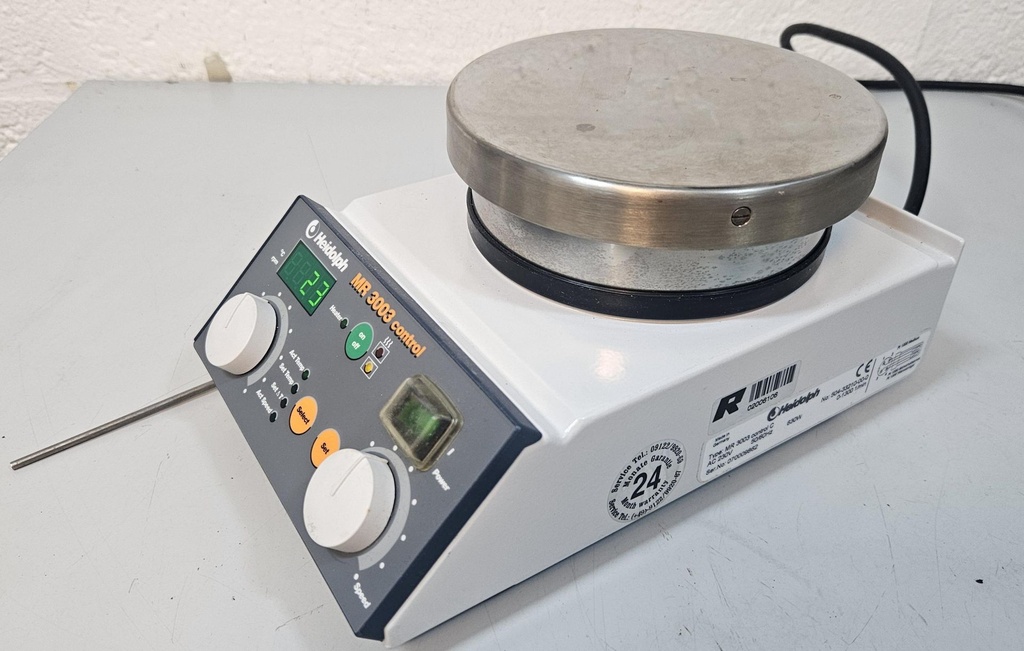 52820-RBN-29727-Heidolph-MR3003-Control-PT100-Kookplaat-met-Magneetroerder