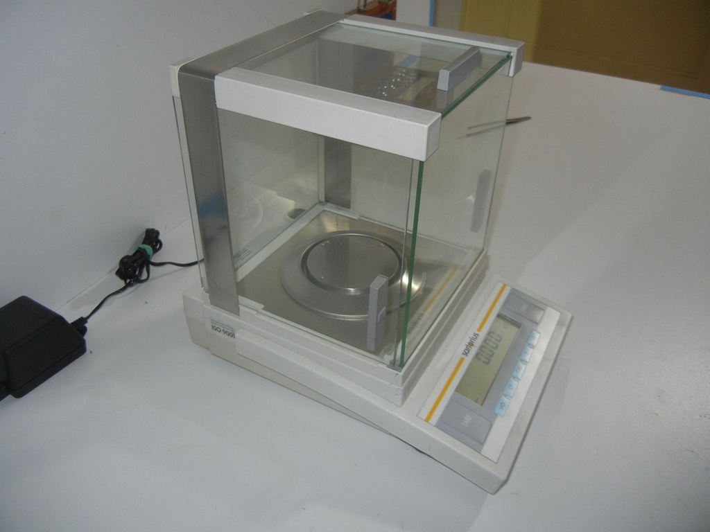 52827-EXT-29734-Sartorius-GP603P-Analytische-Balans
