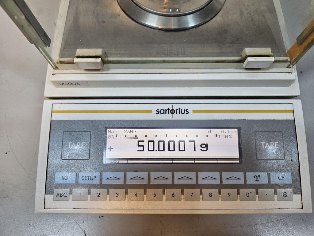 52853-RBN-29760-Sartorius-LA-230-S-Analytische-Balans