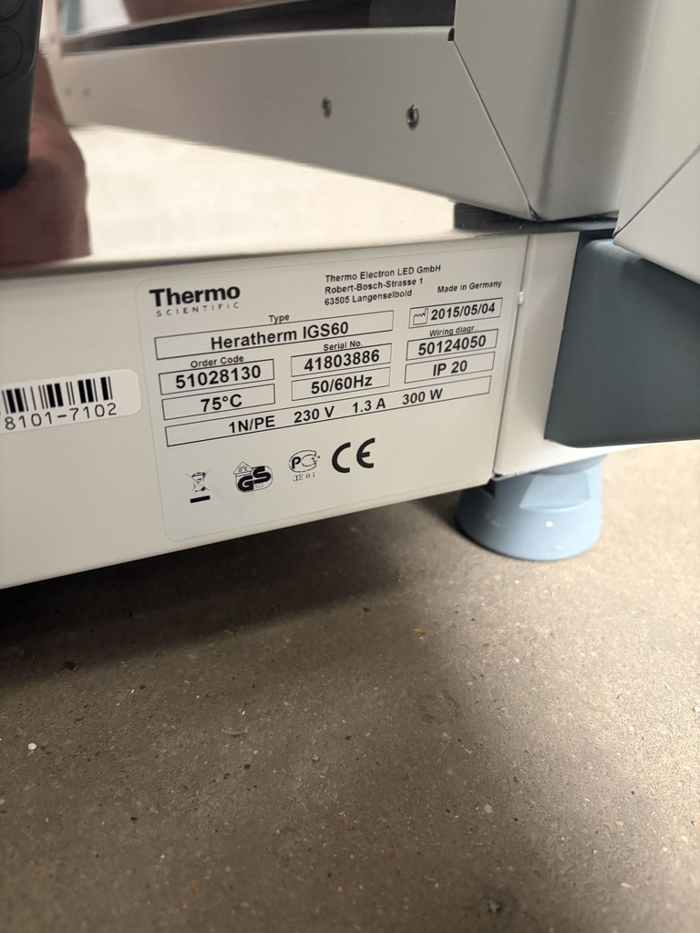 52855-EXT-29762-Thermo-Heratherm-IGS60-Broedstoof