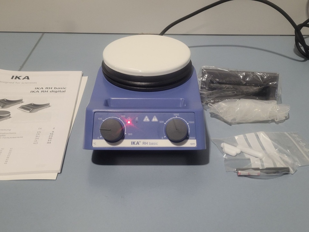 IKA RH basic Verwarmingsplaat met Magneetroerder