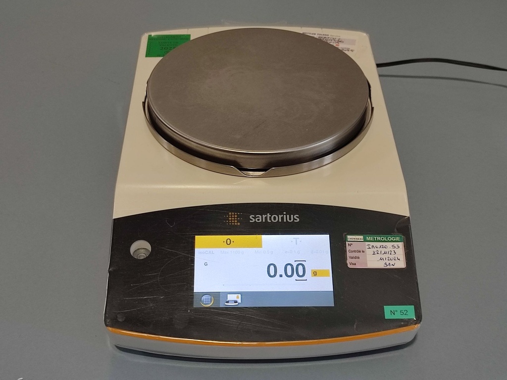 Sartorius QUINTIX 1102 1CFR Precisie Balans