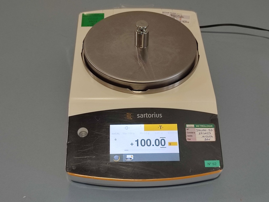 52942-EXT-29849-Sartorius-QUINTIX-1102-1CFR-Precisie-Balans