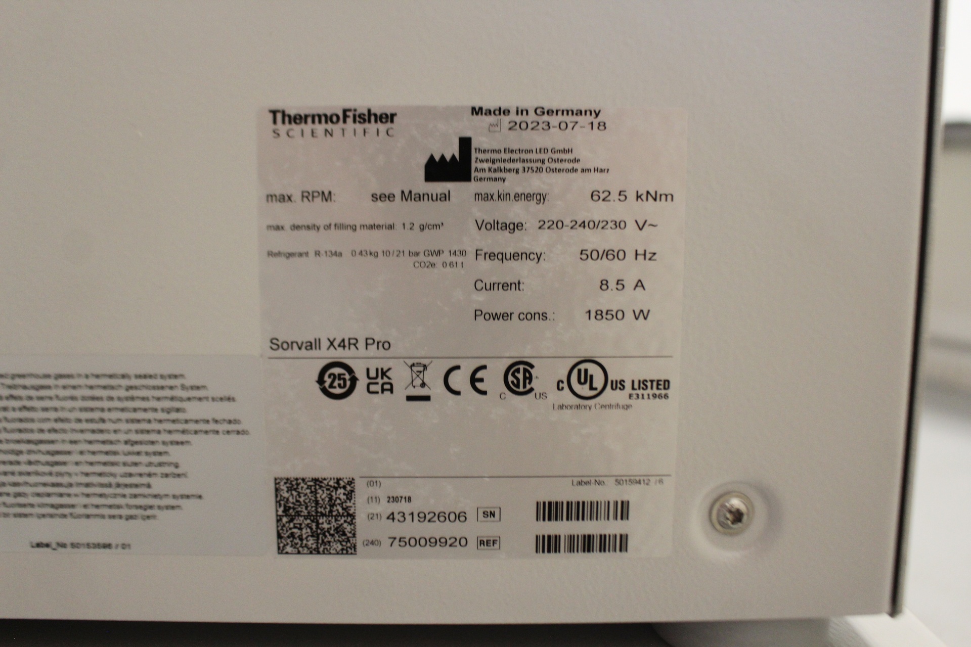 52776-LM-29683-Thermo-Fisher-Scientific-Sorvall-X4R-Pro-Gekoelde-Centrifuge-11