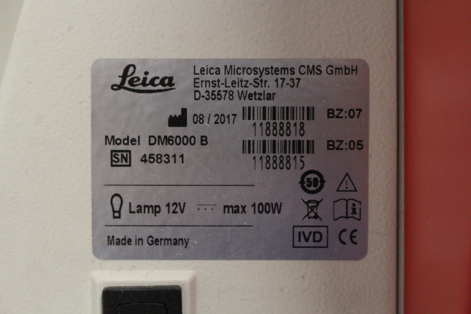 52180-LM-29087-Leica-Aperio-Versa-8-Geautomatiseerde-Trinoculaire-Fluorescentie-Microscoop-5