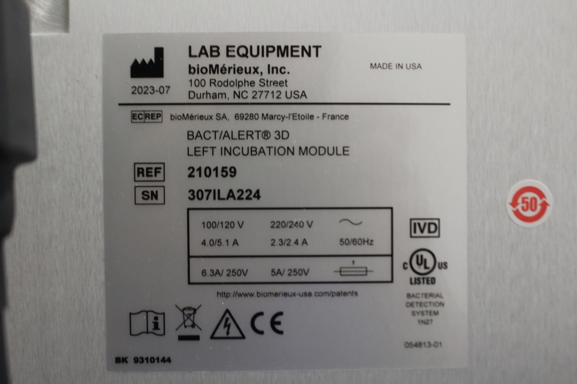 52758-LM-29665-Biom-rieux-Bact-Alert-3D-Dual-T-Geautomatiseerd-Microbieel-Detectiesysteem-1