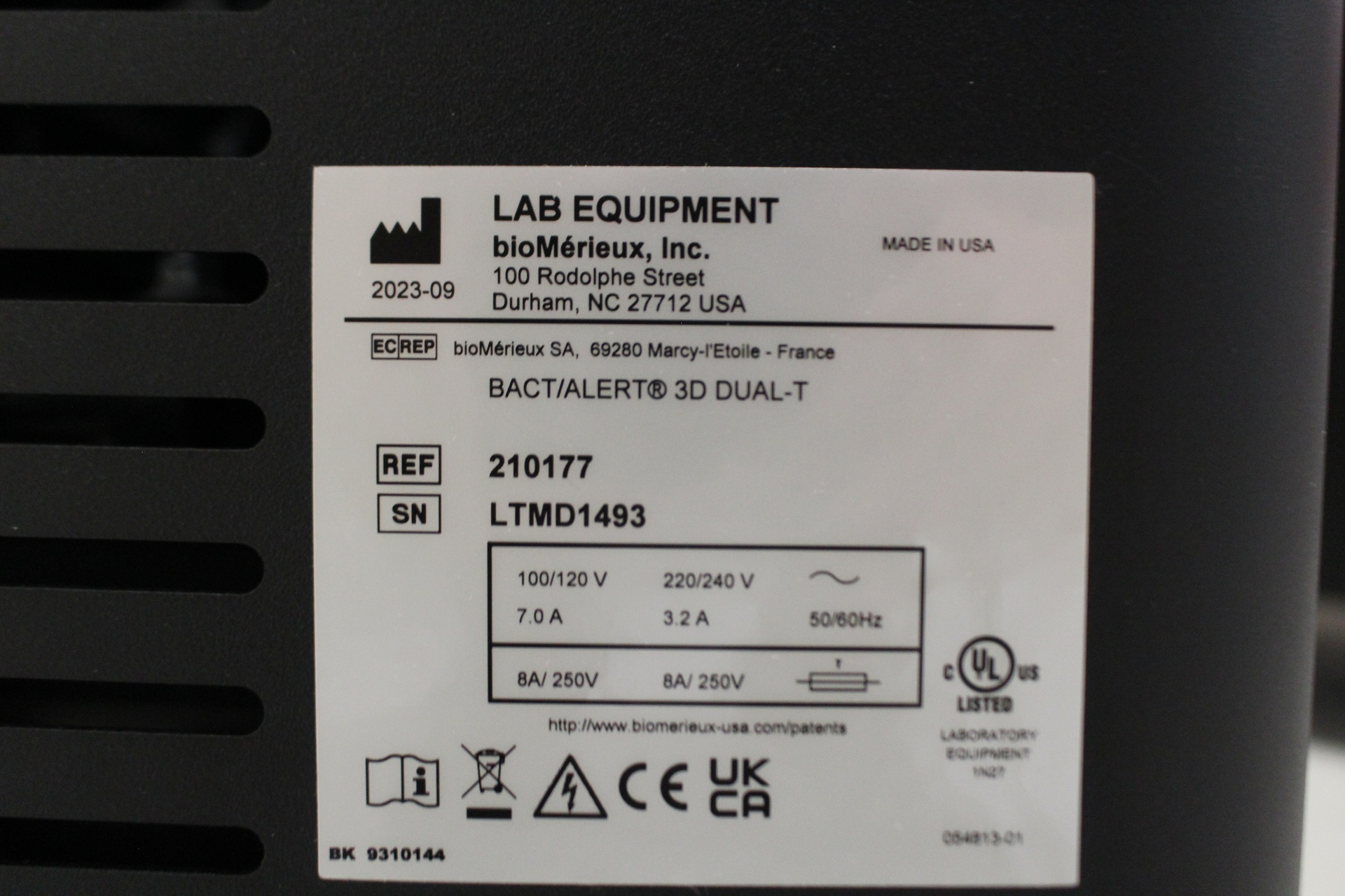 52758-LM-29665-Biom-rieux-Bact-Alert-3D-Dual-T-Geautomatiseerd-Microbieel-Detectiesysteem-4