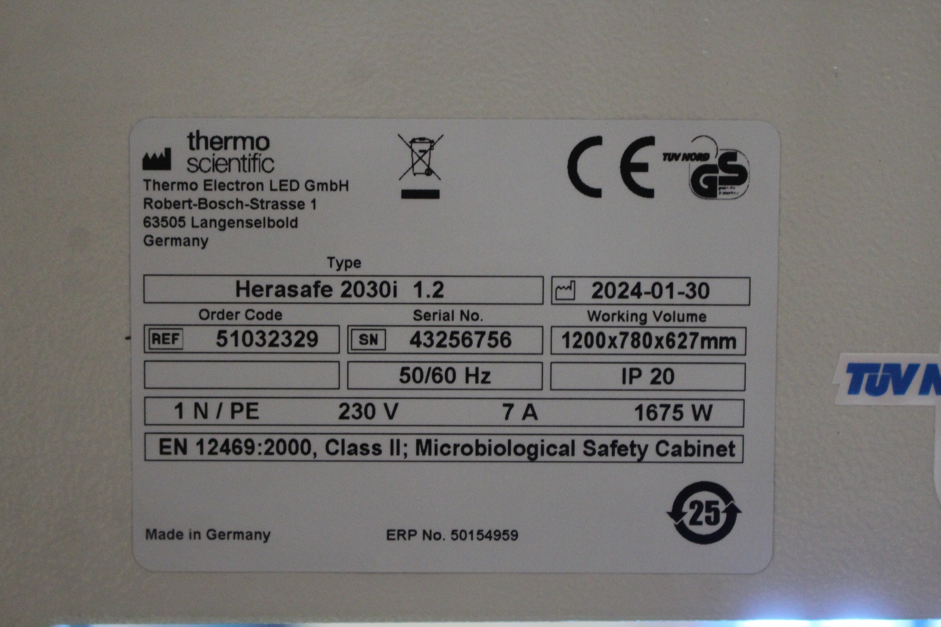 52774-LM-29681-Thermo-Fisher-Herasafe-2030i-1-2-Microbiologische-Veiligheidskast-3