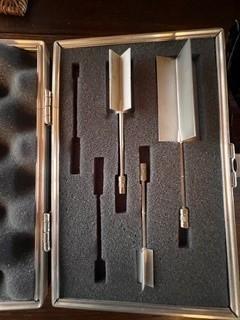 52788-EXT-29695-AMETEK-Brookfield-DV3T-Rheometer-Viscometer-RV-Spindle-Set-