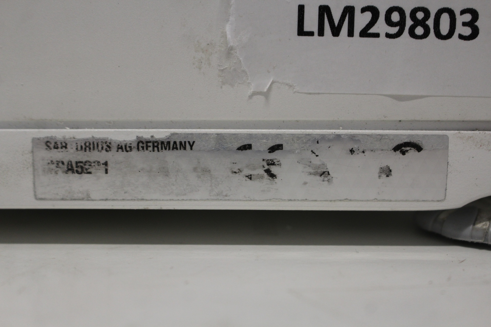 52896-LM-29803-Sartorius-CPA5201-Precisie-Balans