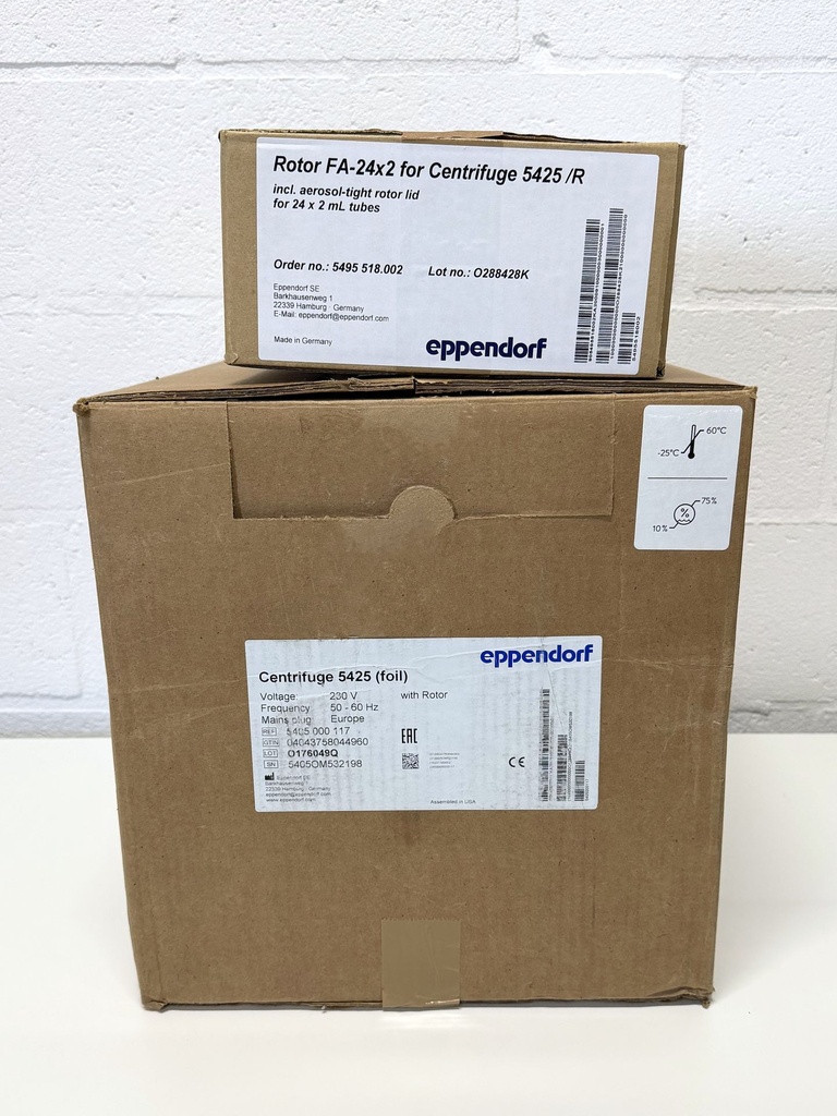 53007-EXT-29914-Eppendorf-Centrifuge-5425-met-FA-24x2-Rotor-1