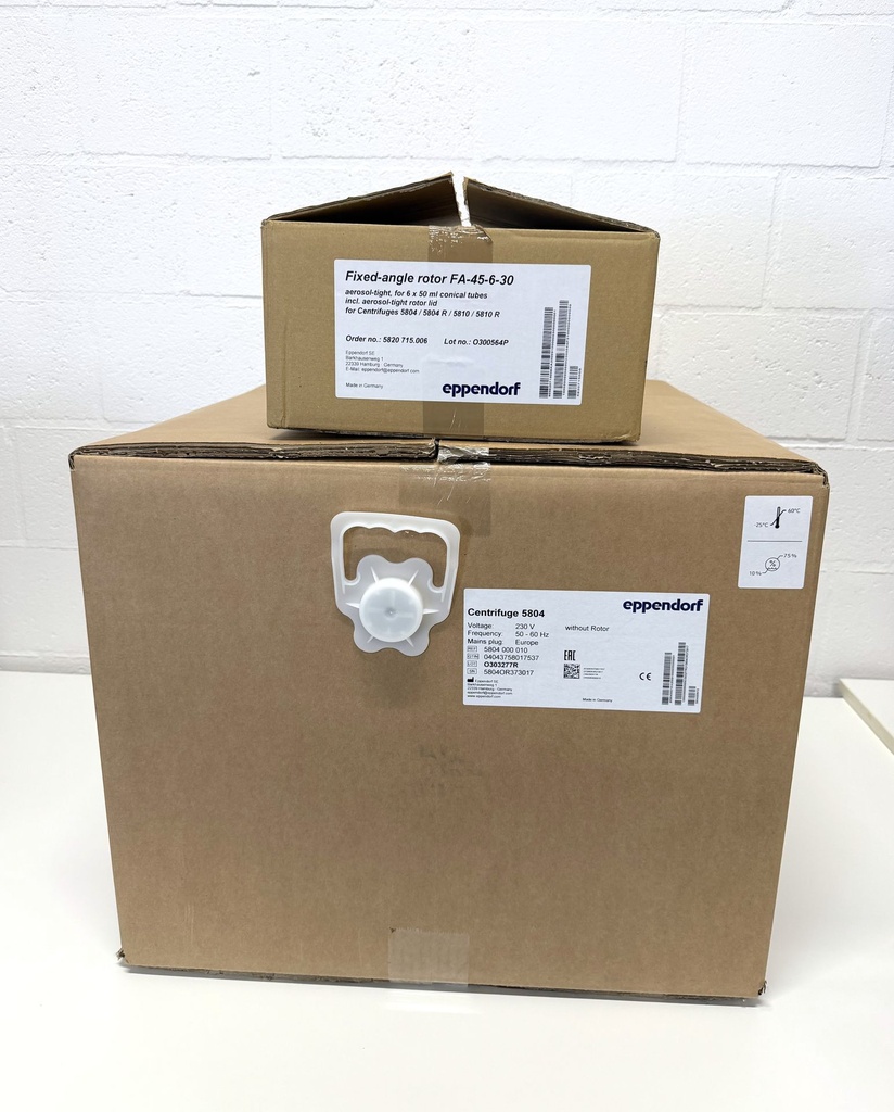 53008-EXT-29915-Eppendorf-5804-Centrifuge-FA-45-6-30-Rotor