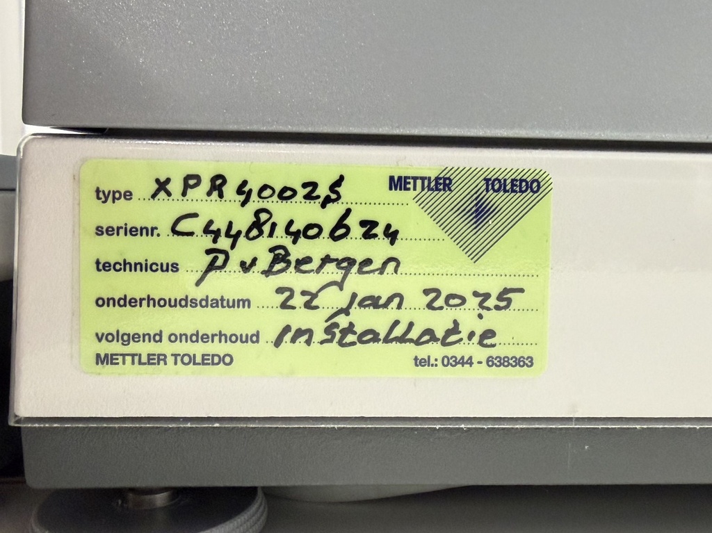 53015-EXT-29922-METTLER-TOLEDO-XPR4002S-Precisiebalans-1