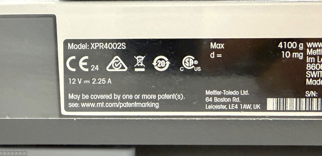53015-EXT-29922-METTLER-TOLEDO-XPR4002S-Precisiebalans-3