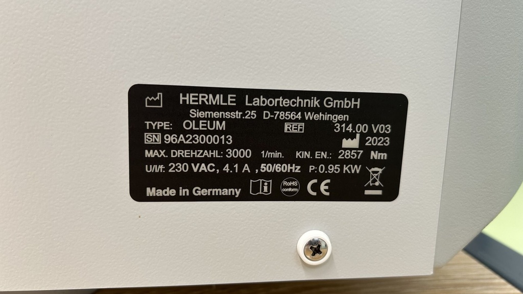 53105-EXT-30012-Hermle-Oleum-Olietestcentrifuge-zonder-koeling-1