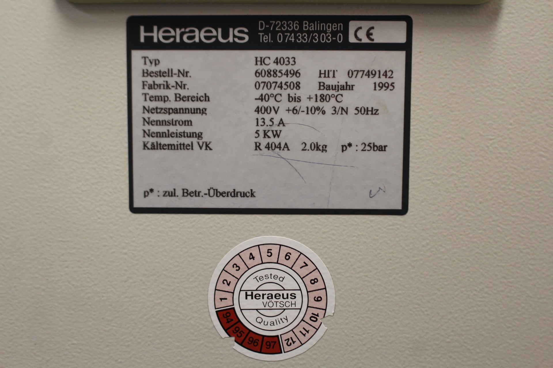 52875-LM-29782-Heraeus-HC-4033-Klimaatkast-1-9