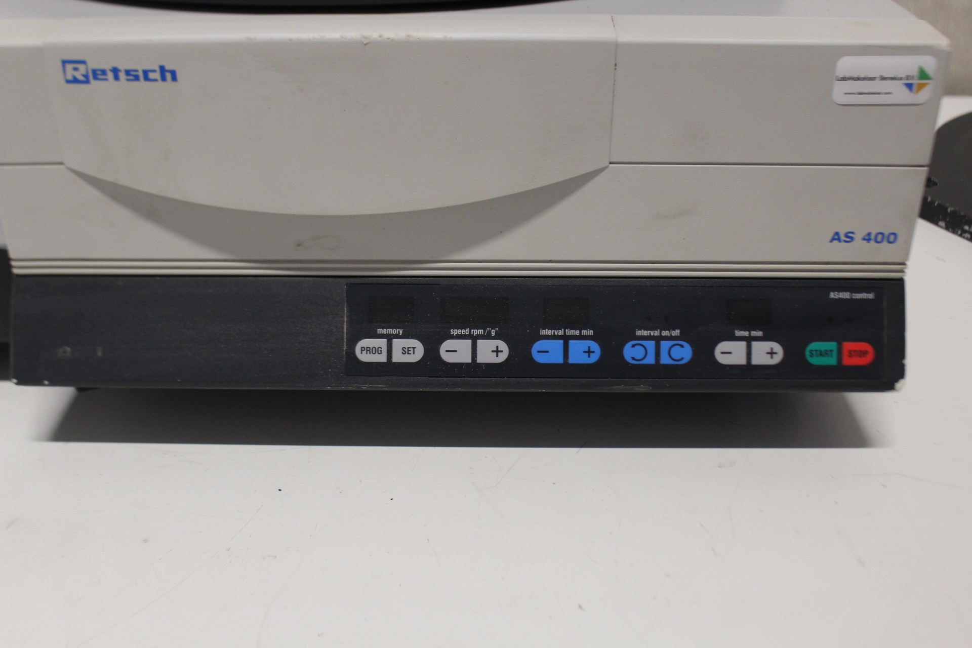 53082-LM-29989-Retsch-AS400-Control-Horizontale-Zeefschudder