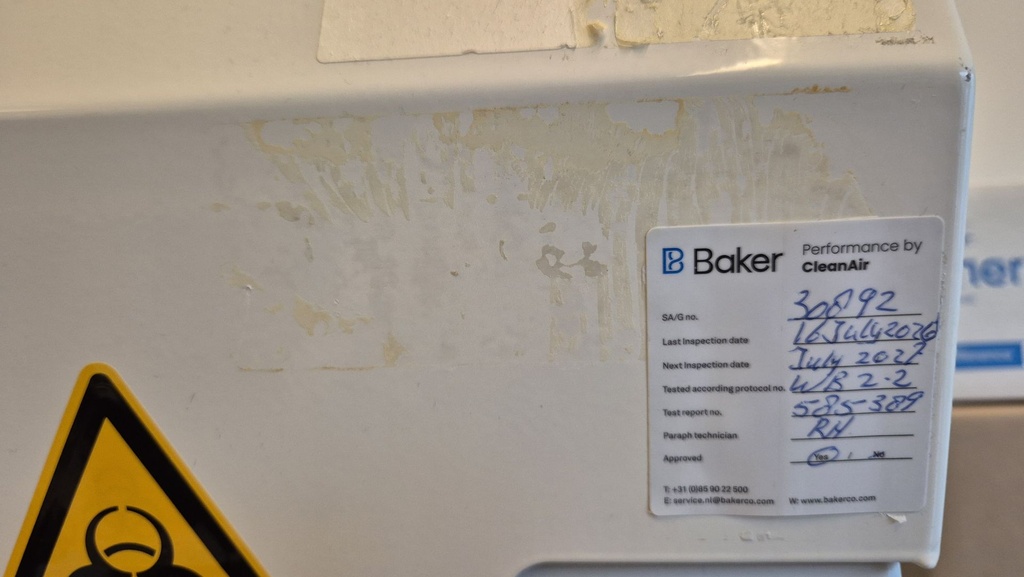 53136-EXT-30043-Cleanair-Telstart-Biovanguard-B6-Class-II-Biologische-Veiligheidskast